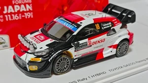 Spark 1/43 Limited 200pcs GR Yaris Rally 1 Hybrid 2023 Takamoto Katsuta WRC - Picture 1 of 15
