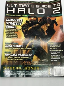 Halo Magazin - Ultimate Guide To Halo 2 - Special Collectors Edition - Bild 1 von 4