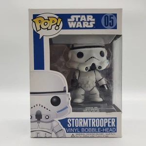 Funko Pop! Star Wars Stormtrooper (Blue Box) (First Release) #05 - Bild 1 von 24