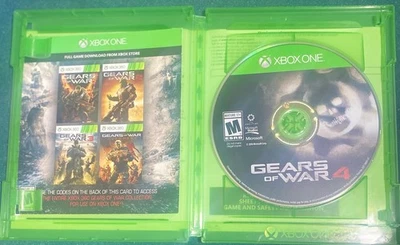 XBOX ONE GAME BUNDLE  SHADOW OF WAR, UFC,RARE REPLAY, W2K15,MARVEL AVENGERS, - Image 1 of 4