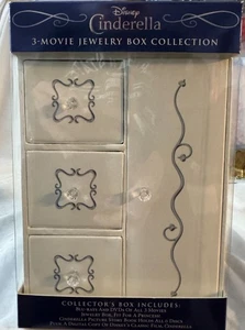 Cinderella JEWELRY BOX only NO DVD's 8" tall - Picture 1 of 9