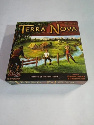 Terra Nova Pioneers of the New World Board Game 2006 100% Complete - Image 1 of 4