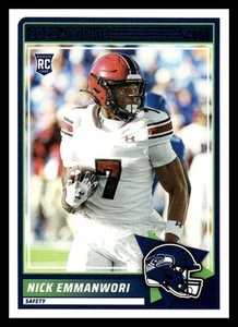 2025 Panini Score Football RC 96 Nick Emmanwori, Seattle Seahawks - Bild 1 von 2