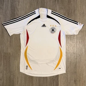Camiseta de fútbol Adidas Alemania 2006-2007 local para hombre talla mediana vintage - Imagen 1 de 15