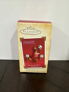 Hallmark Keepsake Ornament Heads-Up Play Scooby-Doo - Picture 1 of 2