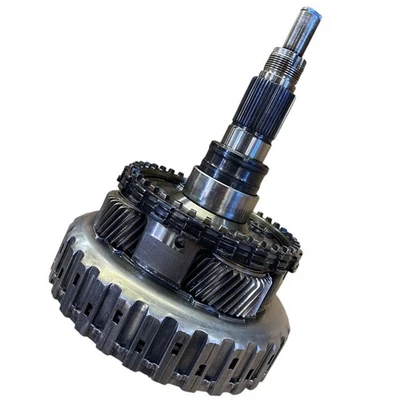 Eje de salida ZF 8HP 2x2 y planeta de salida P4/planeta y tambor cargado OEM USADO Foto 1 de 4