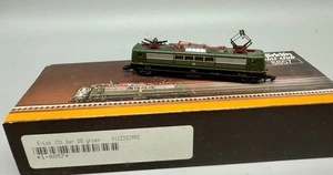 Märklin mini-club 8857 E-Lok BR 151 der DB in grün - fährt - gebraucht - mit OVP - Bild 1 von 2