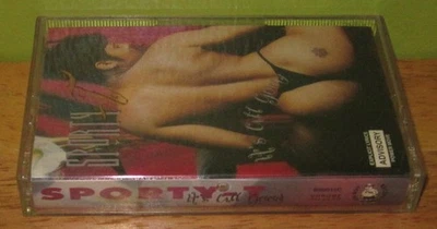 SPORTY T It's All Good vg+ cassette LP 1995 Big Boy Records New Orleans Bounce - Image 1 of 4