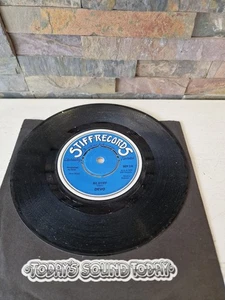 Devo Be Stiff 7" Vinyl Record Single Stiff Records 1978 - Picture 1 of 3