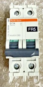 Merlin Gerin Circuit Breaker 60125 D7A -6 month warranty - Picture 1 of 3