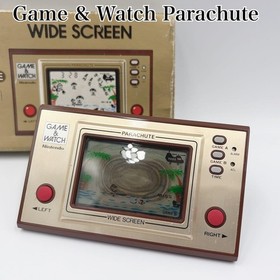 【Operation Confirmed】Game & Watch Parachute with Box