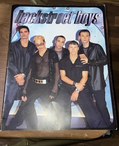Backstreet Boys Vintage 1998 Tour offizielles Konzertprogramm Buch G bis sehr guter Zustand - Bild 1 von 12