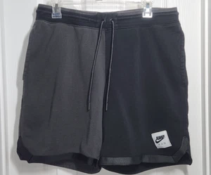 Pantalones Cortos Jordan Jumpman Hombres L Polar Baloncesto Gimnasio Cordón Bloques de Color Sudor - Imagen 1 de 10