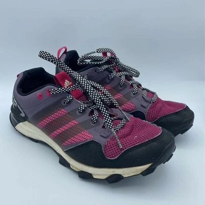 Adidas Mujer Kanadia Tr7 Trail Running Zapatos Rosa AQ4813 Parte Superior Baja Con Cordones 8.5M Foto 1 de 4