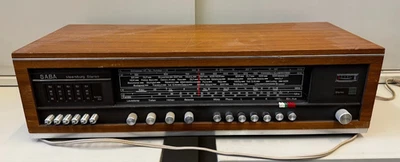 Saba Meersburg Heimradio ME-F  HiFi  Vintage funktionsfähig,  guter Zustand - Bild 1 von 2