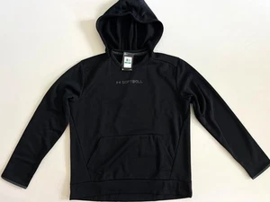 Under Armour Damen Armour Fleece® Softball Hoodie Loose NEU SCHWARZ Gr. L 60 $ - Bild 1 von 4