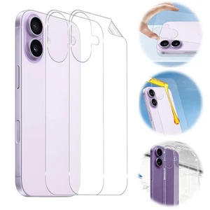 Película trasera cubierta completa películas laterales para iPhone17 R3W6 F4S8 - Imagen 1 de 11