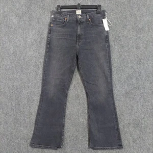 Citizens of Humanity Demy Cropped Flare Jeans Womens 28 Premium Denim Vintage St - Picture 1 of 11