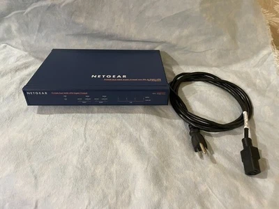 NETGEAR ProSafe FVS336G VPN Firewall Dual WAN Gigabit SSL & IPSEC VPN Firewall - Image 1 of 3