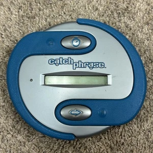 Hasbro Catch Phrase Electronic Handheld Game 41461 Original 1st Edition 2000 A+ - Picture 1 of 5
