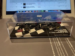 Minichamps 1/43 scale Lotus F1 Team Lotus Renault E20 2012 - Kimi Raikkonen - Picture 1 of 11