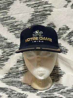 Vintage Notre Dame Fighting Irish Hat Twins Enterprise NCAA College Adult - Image 1 of 4