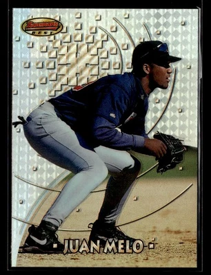 Juan Melo 1997 Bowman's Best #121 Refractors San Diego Padres - Image 1 of 2