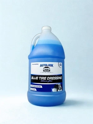 Blue Tire Dressing EXTREME GLOSS Car  - VITALCARGO 1 GALLON - Image 1 of 4
