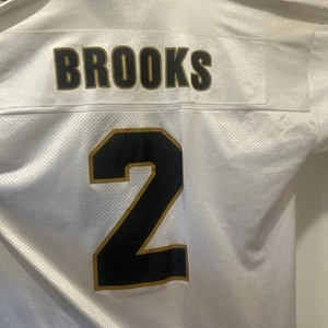NFL New Orleans Saints #2 Aaron Brooks Football Jersey Large Adult White - Picture 1 of 3