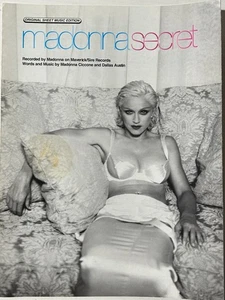 partituras madonna secret - Imagen 1 de 1