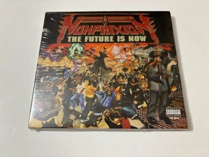 NON PHIXION - The Future Is Now CD - Explicit Lyrics 2002 MINT Sealed - Bild 1 von 3