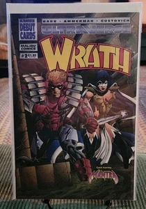 Wrath #2 (Feb 1994, Malibu) VF - Picture 1 of 1