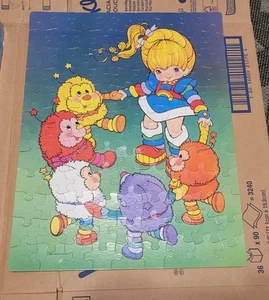 Rainbow Brite Puzzle 100 Teile Golden Hallmark 1983 - Bild 1 von 17