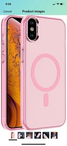 Magnetic Case for iPhone Xs Max (6.5 inch) - Afbeelding 1 van 4
