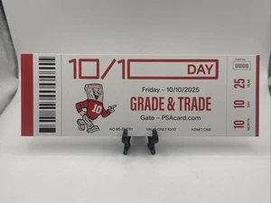 PSA Grade And Trade EVENT Ticket - nur Mitgliedschaft New York 10.10.25 - Bild 1 von 1