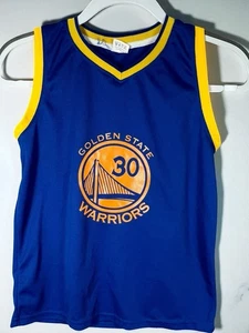 Golden State Warriors Steph Curry Jersey XXL Boys Kids Youth #30 - Picture 1 of 5