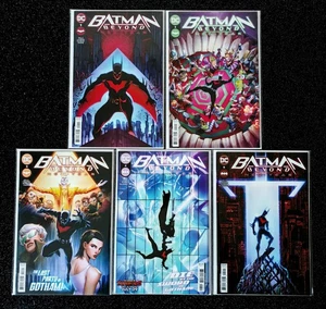 DC Comics Bundle Batman Beyond Neo Year #1 #2 #3 #4 #5 Job Lot Limited Series - Picture 1 of 7