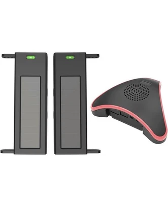HTZSAFE Solar Wireless Driveway Alarm System - Image 1 of 4