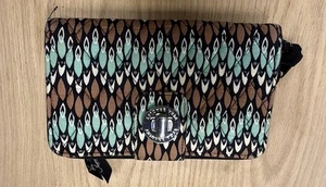 Vera Bradley Turn Lock Wallet - Picture 1 of 6