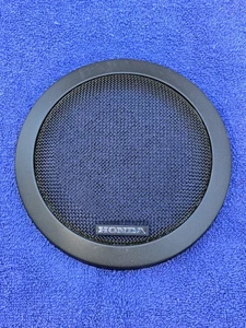 Honda Metal Round AM FM Radio Speaker Grill Cover Old OEM Part * See Pictures  - Picture 1 of 5