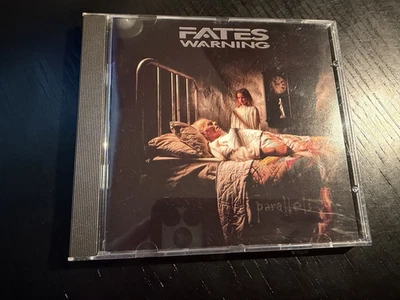 FATES WARNING - Parallels  (CD, Europe, 1991)  MINT-/MINT - Bild 1 von 4