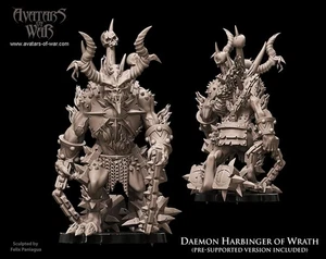 Harbringers of Wrath x4 - Avatars of War - Picture 1 of 4