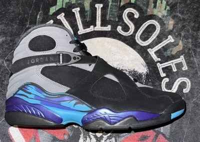 Talla 11 - Air Jordan 8 Retro 2025 Aqua Foto 1 de 4