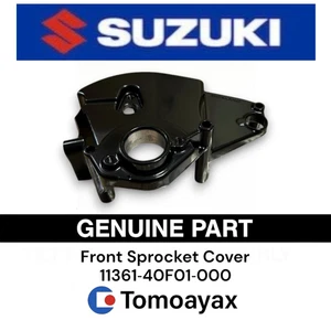 11361-40F01-000 Suzuki GSX-R1000 cubierta de piñón de motor original OEM - Imagen 1 de 6