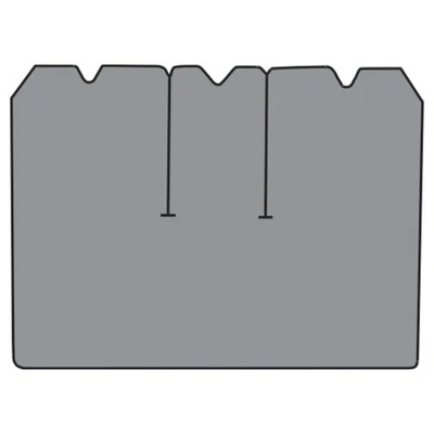 Alfombrillas para Chevrolet Corvette 1968 alfombrilla de carga (BP32) bucle 1 pieza Foto 1 de 4