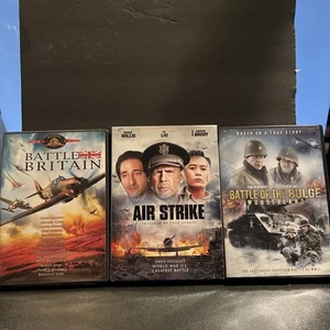 BATTLE OF THE BULGE,Air Strike,battle Of Britain V.g. Shape - Picture 1 of 7