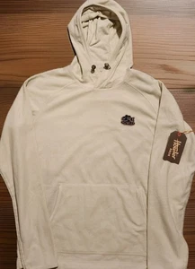 NWT Howler Bros Oatmeal Palo Duro Fleece Hoodie Men's Size Small Hiking Outdoor - Picture 1 of 8