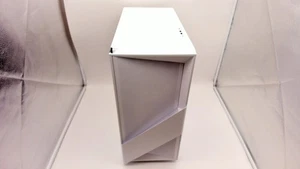CYBERPOWERPC Model C Series Desktop Case White - Afbeelding 1 van 4