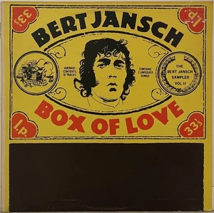 Bert Jansch - Box Of Love (Sampler Vol. II) [Transatlantic, 1972, Vinyl: EX] - Picture 1 of 2