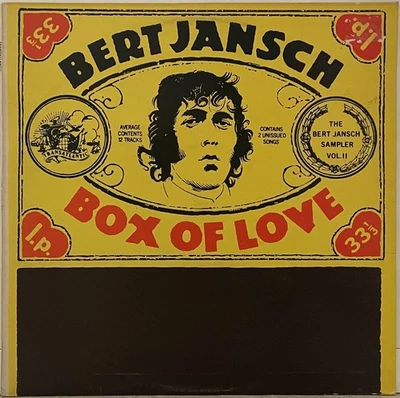Bert Jansch - Box Of Love (Sampler Vol. II) [Transatlantic, 1972, Vinyl: EX] - Image 1 of 2